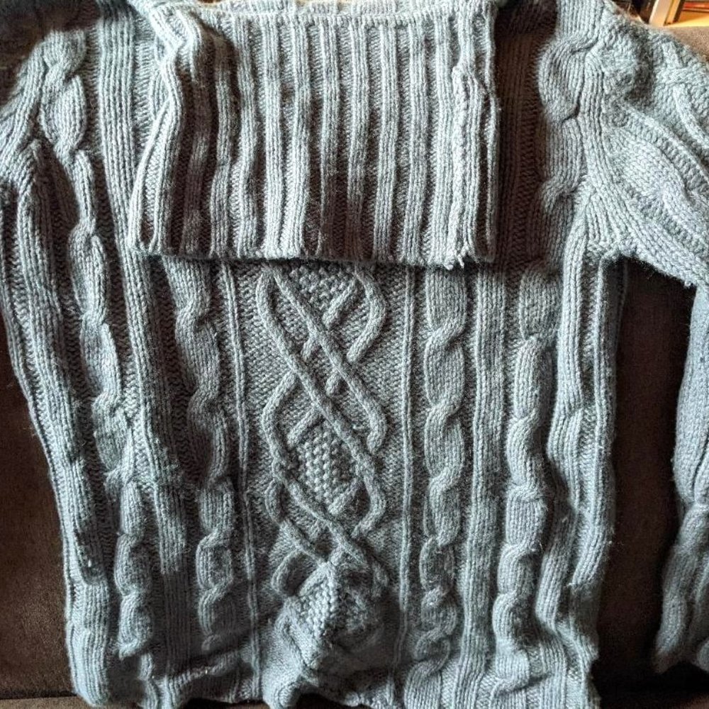 Cozy sweater